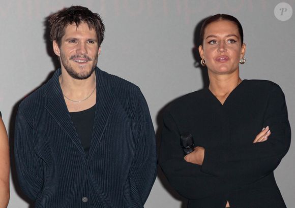 Le couple avait été photographié lors d'une sortie dans Paris.

François Civil, Adèle Exarchopoulos - Avant-première du film "L'amour Ouf" au Kinepolis de Lomme près de Lille le 13 octobre 2024. © Stéphane Vansteenkiste/Bestimage