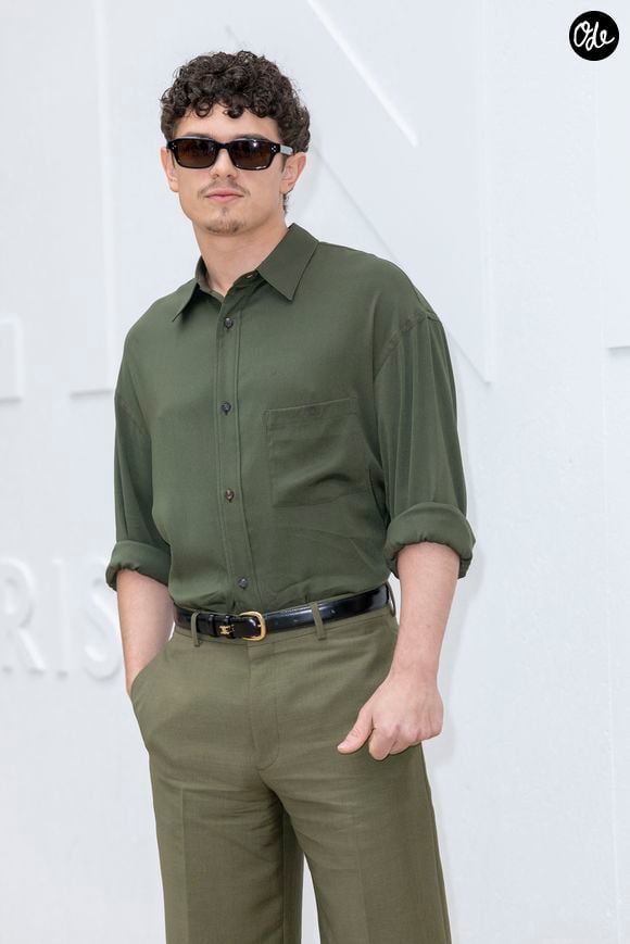 Le nouveau directeur artistique a présenté sa toute première collection masculine pour la griffe.

Exclusif - Noah Jupe -  Photocall du défilé Celine "Collection Homme Prêt-à-Porter Printemps/Eté 2027" lors de la Fashion Week de Paris, le 27 juin 2026.

© Olivier Borde/Bestimage