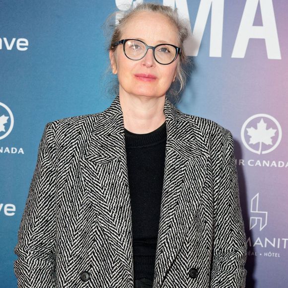 Elle y incarne le personnage de la présidente de la République française

Julie Delpy - Photocall du film "Les Barbares" lors du 30ème festival du film francophone, Cinemania, à Montréal. Le 16 novembre 2024
© Sylvain Lefevre / Bestimage