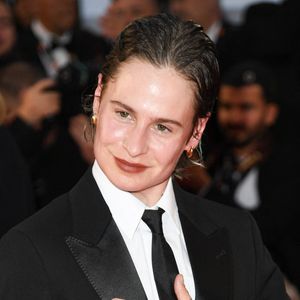 Christine And The Queens aka Redcar Rahim assiste à la première de Die My Love à Cannes, France, le 17 mai 2025, dans le cadre du 78e Festival de Cannes. Photo par Aurore Marechal/Abaca