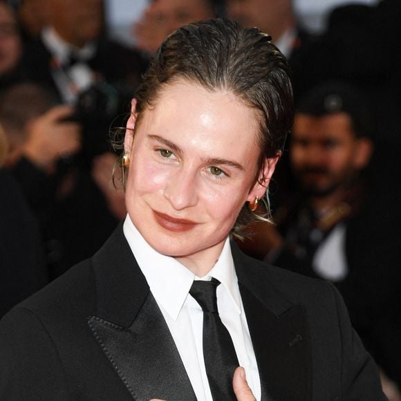 Christine And The Queens aka Redcar Rahim assiste à la première de Die My Love à Cannes, France, le 17 mai 2025, dans le cadre du 78e Festival de Cannes. Photo par Aurore Marechal/Abaca