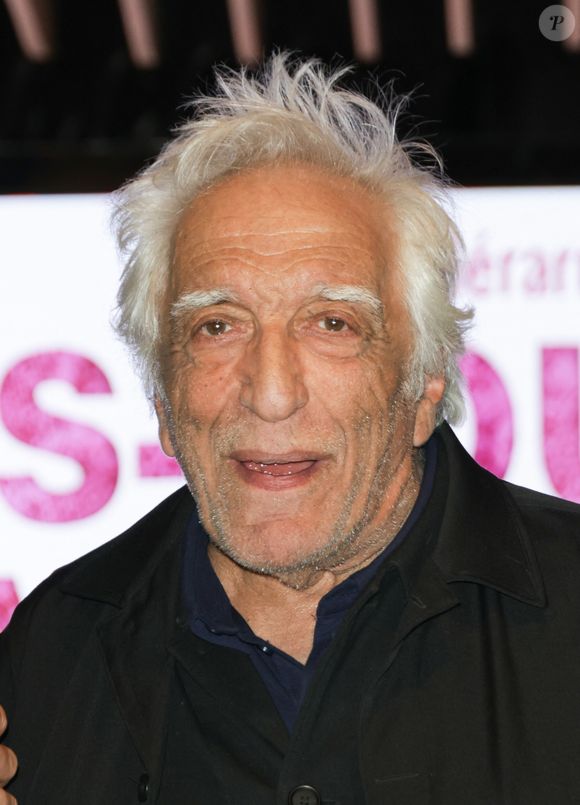 Gérard Darmon - Avant-première du film "Aimons-nous vivants" au cinéma Pathé Beaugrenelle à Paris le 8 avril 2025. © Coadic Guirec/Bestimage