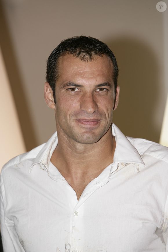 Christophe Pinna à Paris, le 29 août 2005. © Frédéric Piau/Bestimage