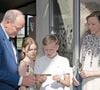 Ce territoire appartenait donc à Monaco entre 1641 et 1789.
Le prince Albert II de Monaco, la princesse Charlène de Monaco, le prince Jacques de Monaco, marquis des Baux, et la princesse Gabriella de Monaco, comtesse de Carladès, ont été accueillis à Mur-de-Barrez en Aveyron, le 9 juillet 2025.
© David Nivière / Pool / Bestimage