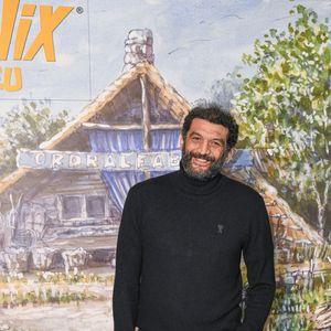 Ramzy Bedia à l'avant-première du film "Asterix et Obelix: L'Empire du Milieu" au cinéma Pathé La Joliette à Marseille, France, le 28 janvier 2023. © Jean-René Santini/Bestimage