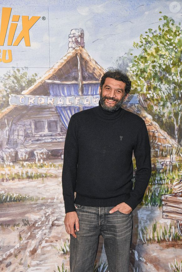 Ramzy Bedia à l'avant-première du film "Asterix et Obelix: L'Empire du Milieu" au cinéma Pathé La Joliette à Marseille, France, le 28 janvier 2023. © Jean-René Santini/Bestimage