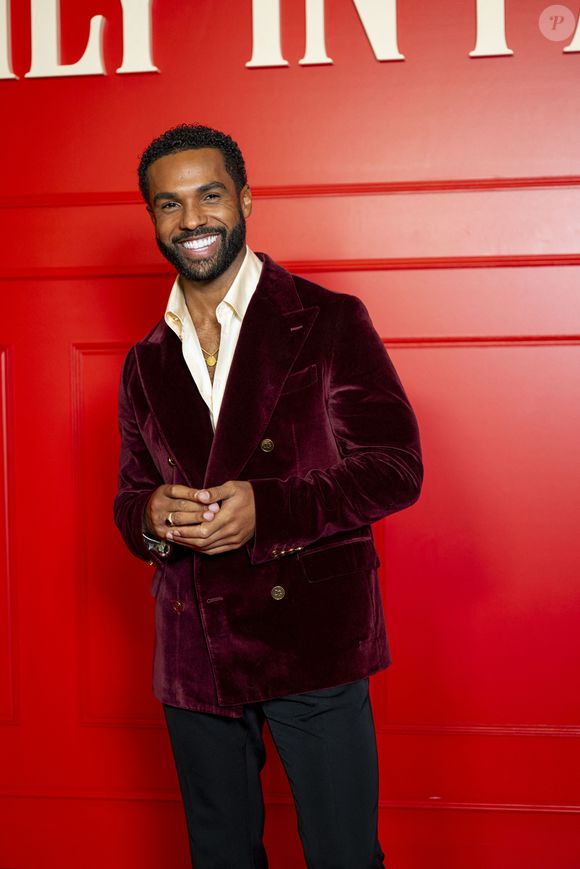Lucien Laviscount lors de la première de la série "Emily in Paris" saison 5 au Grand Rex à Paris le 15 décembre 2025.

© Pierre Perusseau / Bestimage