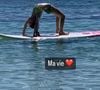 Pour preuve, il passe tous ses samedis matins aux compétitions de gymnastique de sa fille Manava.
La fille d'Arthur et Mareva Galanter sur Instagram.
