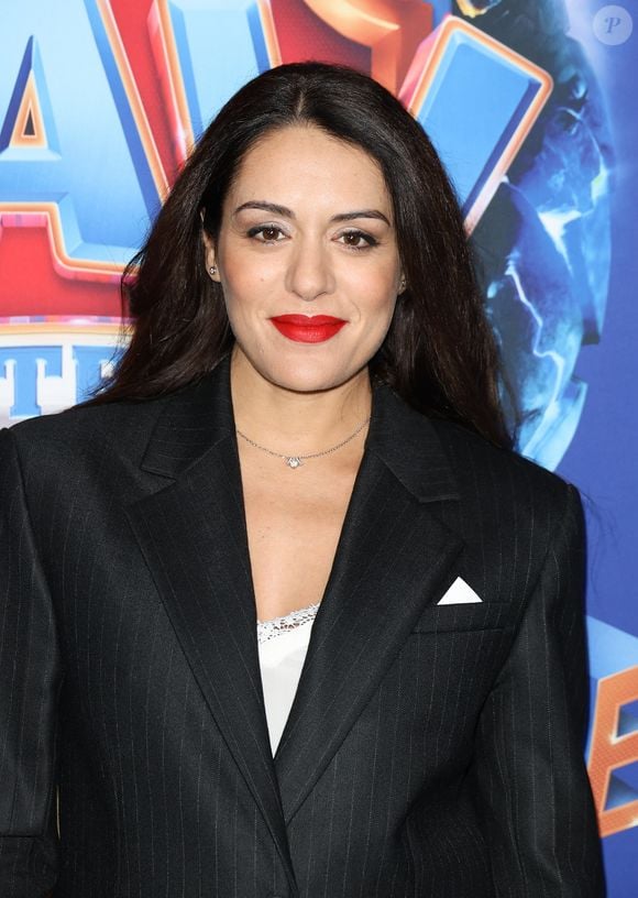 Sofia Essaïdi - Avant-première du film "La Pat'Patrouille : La super patrouille" au cinéma UGC Normandie à Paris. Le 24 septembre 2023
© Coadic Guirec / Bestimage