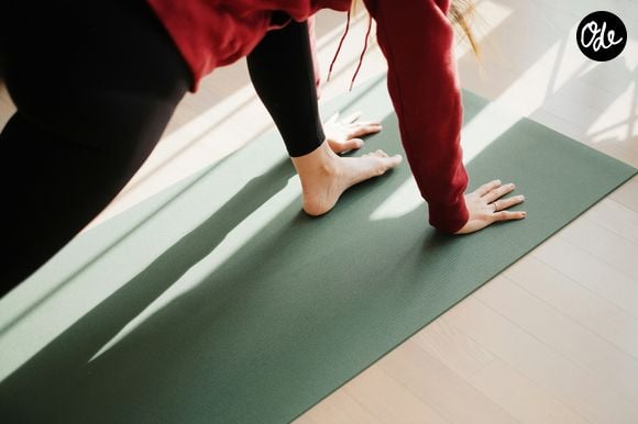 Vous pouvez également réaliser cet exercice de Pilates à l'aide d'une chaise.

Position de Pilates
