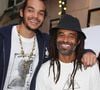 Après les terrains de basket, place aux découvertes culinaires. 

Yannick Noah et son fils Joakim Noah inaugurent une boutique du 'Coq Sportif' à Paris. Agence / Bestimage