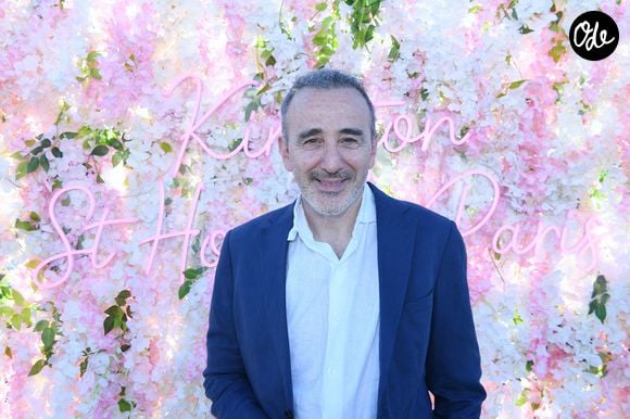 Élie Semoun - Le rooftop du Kimpton St Honoré Paris accueille tous les dimanches "Fifi & Charles" (les chefs Philippine Jaillet et Charles Neyers), le 9 avril 2025.

© Rachid Bellak / Bestimage