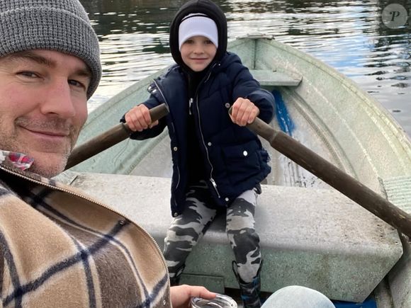 Kimberly Van Der Beek a partagé des images inédites de son époux, trois mois après son décès. Capture d'écran Instagram