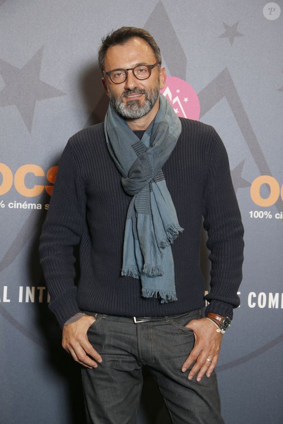 Frédéric Lopez - Soirée d'ouverture du 21éme Festival International du Film de Comédie de l'Alpe d'Huez. Le 16 Janvier 2018.
© Christophe Aubert via Bestimage