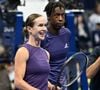 Le Français est marié à l'Ukrainienne Elina Svitolina

Gael Monfils et Elina Svitolina sont vus pendant le match d'exhibition The Stars Of The Open sur le Arthur Ashe Stadium au USTA Billie Jean King National Tennis Center à Flushing Meadows, New York, USA, le 21 août 2025. Photo by Robert Bell/INSTARimages/ABACAPRESS.COM