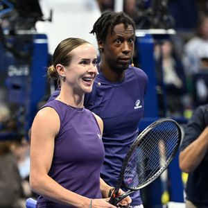 Le Français est marié à l'Ukrainienne Elina Svitolina

Gael Monfils et Elina Svitolina sont vus pendant le match d'exhibition The Stars Of The Open sur le Arthur Ashe Stadium au USTA Billie Jean King National Tennis Center à Flushing Meadows, New York, USA, le 21 août 2025. Photo by Robert Bell/INSTARimages/ABACAPRESS.COM