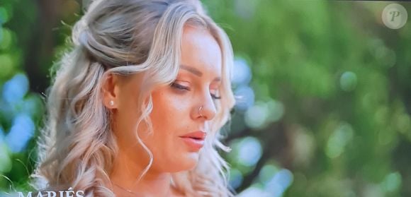 Mariage de Laury et Anthony dans "Mariés au premier regard 2025", épisode 5 du 31 mars 2025, sur M6