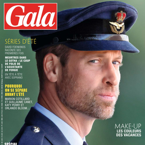 Couverture du magazine Gala publié le jeudi 3 juillet 2025.
Crédit : Gala
