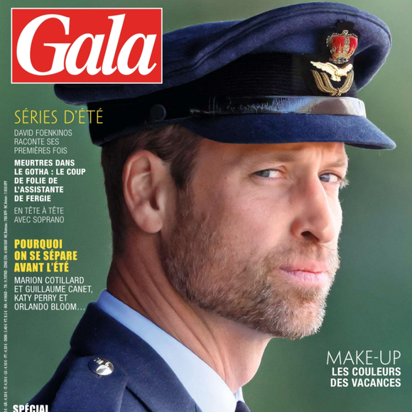 Couverture du magazine Gala publié le jeudi 3 juillet 2025.
Crédit : Gala