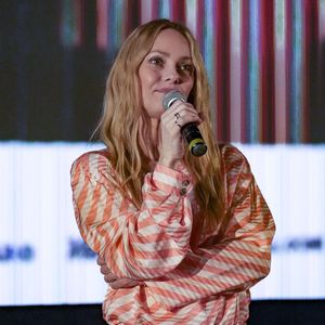 Vanessa Paradis présente "L'Arnacœur" au cinéma Pathé Bellecour lors du festival Lumière 2024 à Lyon le 13 octobre 2024. 

© Sandrine Thesillat / Panoramic / Bestimage
