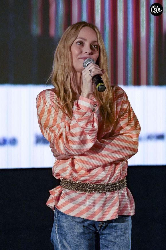 Vanessa Paradis présente "L'Arnacœur" au cinéma Pathé Bellecour lors du festival Lumière 2024 à Lyon le 13 octobre 2024. 

© Sandrine Thesillat / Panoramic / Bestimage