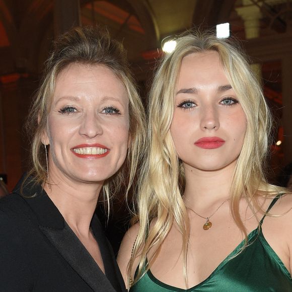Alexandra Lamy et sa fille Chloé Jouannet - 26ème édition des Trophées du Film Français au Palais Brongniart à Paris. © Coadic Guirec/Bestimage