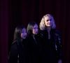 Laeticia Hallyday et ses filles Jade et Joy ont connu des jours meilleurs...
Exclusif - Laeticia Hallyday et ses filles Joy et Jade - Vernissage de l'exposition "Johnny Hallyday, l'exposition" au Palais des Expositions à Paris. © Dominique Jacovides / Bestimage