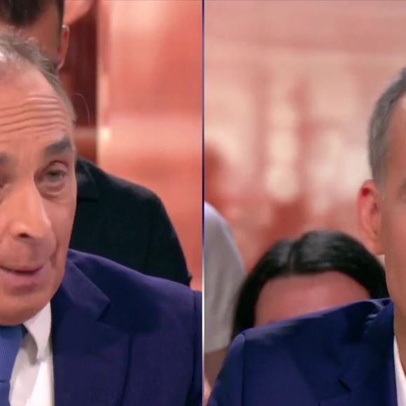 Raphaël Glucksmann et Éric Zemmour dans "La Grande Confrontation"