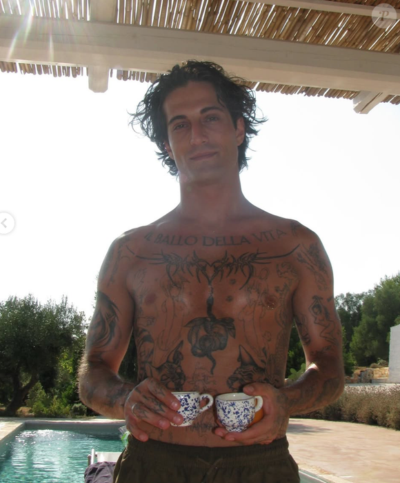 Capture Instagram - Damiano David