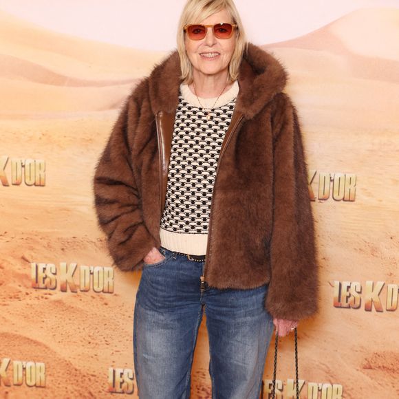 Chantal Ladesou assiste à la première de Les K d'Or au Grand Rex à Paris, France, le 02 mars 2026. Photo Jerome Domine/Abaca