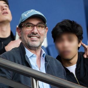 Paul Pairet - People lors du match de football Ligue 1 Uber Eats PSG Vs Ajaccio (5-0)  au Parc des Princes à Paris le 13 mai 2023.
© Cyril Moreau / Bestimage