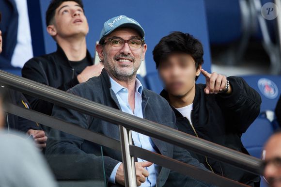Paul Pairet - People lors du match de football Ligue 1 Uber Eats PSG Vs Ajaccio (5-0)  au Parc des Princes à Paris le 13 mai 2023.
© Cyril Moreau / Bestimage