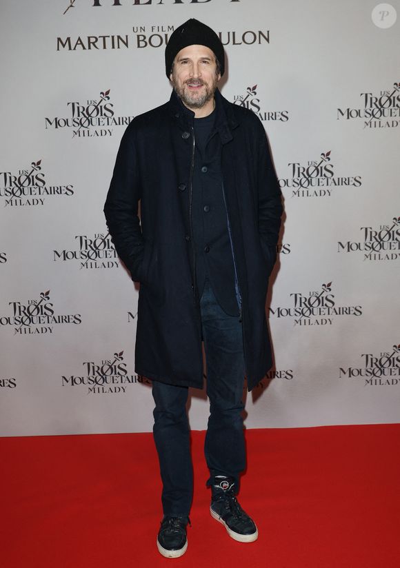 Guillaume Canet - Première du film  "Les Trois Mousquetaires: Milady" au Grand Rex à Paris le 10 décembre 2023.  © Coadic Guirec-Dominique Jacovides /Bestimage