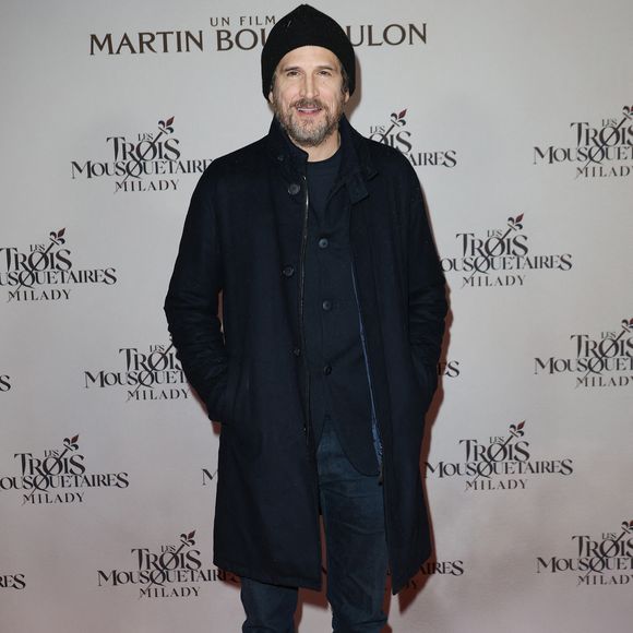 Guillaume Canet - Première du film  "Les Trois Mousquetaires: Milady" au Grand Rex à Paris le 10 décembre 2023.  © Coadic Guirec-Dominique Jacovides /Bestimage