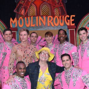 Exclusif - Christine Bravo - People à la soirée de réouverture du Moulin Rouge à Paris le 10 septembre 2021.
© Coadic Guirec / Bestimage