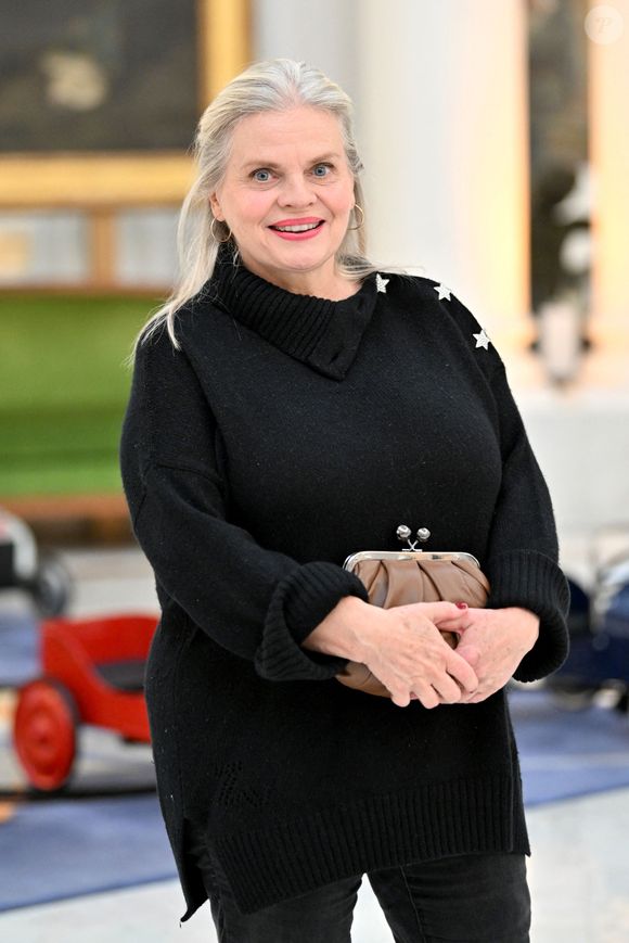 Et d'avouer qu'on ne se remet jamais de la perte de ces êtres chers…
Isabelle Nanty durant la deuxième journée de la 5eme édition du festival Cinéroman pour le film "Je ne suis pas un héros" réalisé par Rudy Milstein, à l'hôtel Negresco à Nice, le 3 octobre 2023. © Bruno Bebert/Bestimage