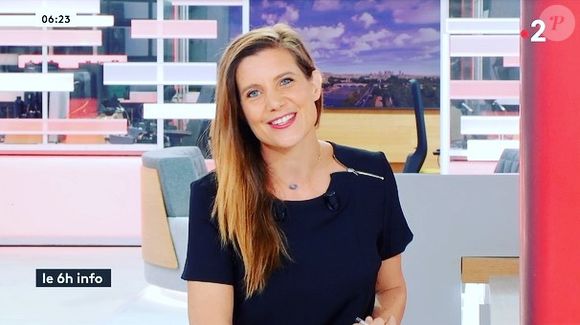 Mais Camille Grenu ne quitte pas la chaîne pour autant !

Camille Grenu, journaliste de France Télévisions
