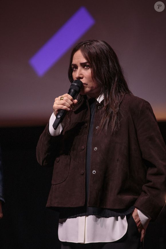 Pamela Adlon - Cérémonie d'ouverture du festival Series Mania à Lille le 21 mars 2025. Stéphane Vansteenkiste/Bestimage