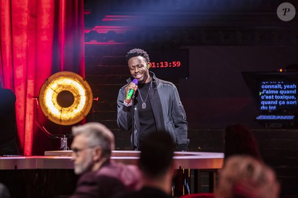 Dadju (Dadju Djuna) - Enregistrement de l'émission "On est presque en direct" (OEED), présentée par L.Ruquier, et diffusée sur France 2 le 12 décembre 2020
© Jack Tribeca / Bestimage