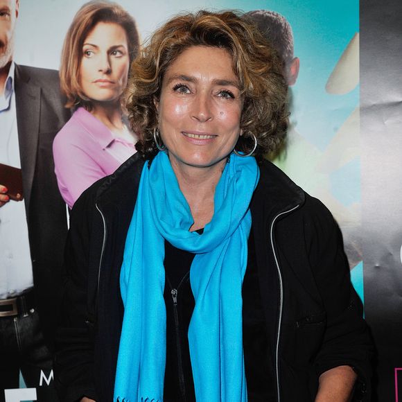 Marie-Ange Nardi - People à la générale de la pièce "Ma Belle Mère, Mon Ex Et Moi" à la Comédie Caumartin à Paris, le 6 octobre 2014.