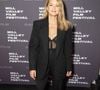 Elle décline le tailoring masculin avec des coupes structurées et des volumes affirmés.

Virginie Efira reçoit le MVFF Acting Award lors de la projection de All of a Sudden, dans le cadre de la 49e édition du Mill Valley Film Festival, au Smith Rafael Film Center à San Rafael, en Californie. © Picture Happy/imageSPACE via ZUMA Press / Bestimage Wire / Bestimage