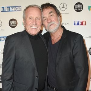 Yves Rénier et Olivier Marchal - 26ème édition des Trophées du Film Français 2018 au Palais Brongniart à Paris le 5 février 2019. © Codic Guirec/Bestimage