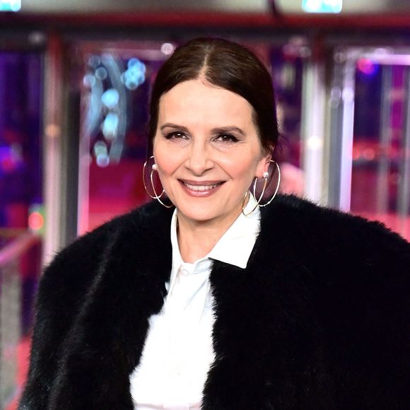 Juliette Binoche à la première du film "Queen at Sea" lors de la 76ème édition du festival international du film de Berlin (La Berlinale 2026), le 17 février 2026.
© Romain Doucelin / Bestimage
