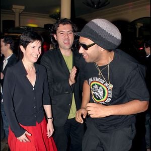 Ensemble, ils ont apparemment vécu une idylle des plus passionnelles à en croire les confidences du rappeur dans une interview auprès de Libération en 2016. 

Archives : Christine Angot et Doc Gyneco - Remise du prix de Flore 2006 à Paris BALDINI / BESTIMAGE