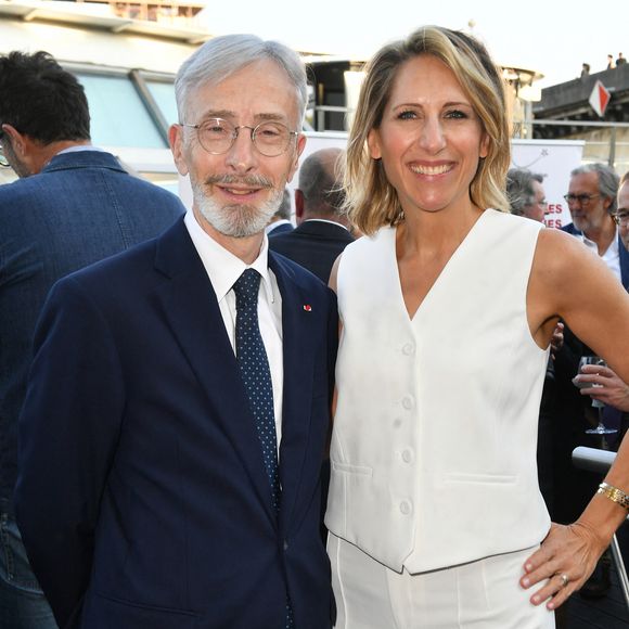 Didier Lallement, ancien préfet de police de Paris et Maud Fontenoy au gala de charité de la Maud Fontenoy Foundation à bord du Ducasse sur Seine à Paris le 6 juin 2023.
Depuis 2008, la Maud Fontenoy Foundation, reconnue d’intérêt général, mène des actions pour la sauvegarde des océans et l’éducation à l’environnement, en partenariat avec le  Ministère de l'Éducation nationale.

© Veeren / Bestimage