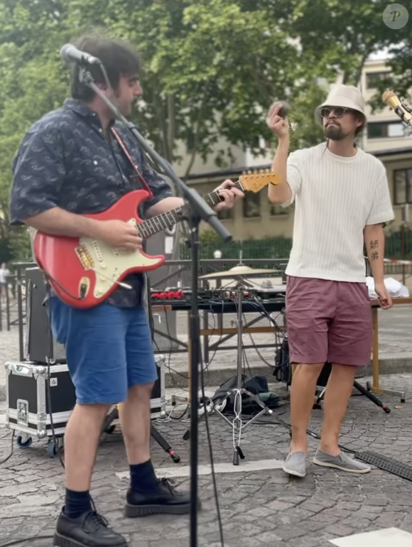 Les deux artistes se sont produits dans le 13e arrondissement de Paris.

Capture d'écran Instagram Lulu Gainsbourg.