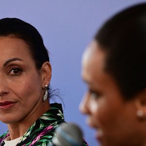 Une conférence sur le thème de la création de nouveaux horizons entre sport et divertissement avec Adil Rami, Sarah Ourahmoune, Allison Pineau et Inès Lagdiri-Nastasi au Loft Akili Mirari - Hôtel Five Seas à Cannes le mardi 19 mai 2026. © Romain Doucelin / Bestimage