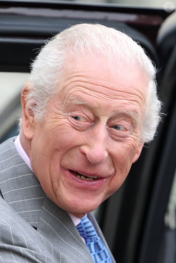 Le roi Charles III lors de sa visite à Somerset House. Photo par Chris Jackson/PA Wire - Abaca