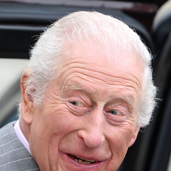 Le roi Charles III lors de sa visite à Somerset House. Photo par Chris Jackson/PA Wire - Abaca