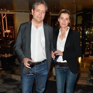 Éric de Chassey et sa femme Anne Consigny - Inauguration du nouvel hôtel l' Hermitage du groupe Barrière à La Baule le 29 Avril 2017
© Guirec Coadic / Bestimage